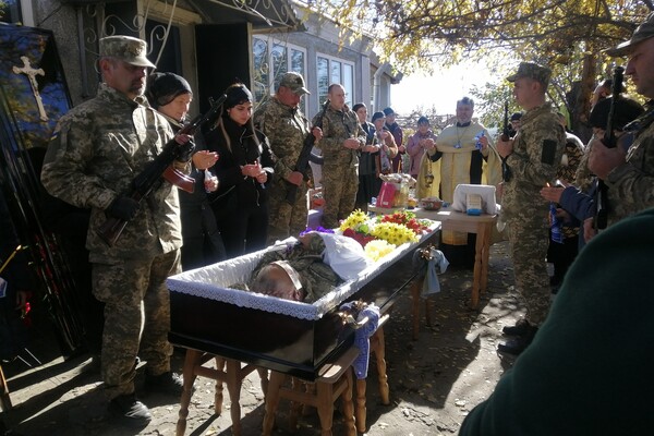 На Николаевском направлении погиб отец семерых детей из Одесской области фото 3
