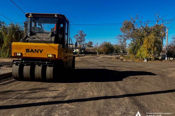 На кордоні з Молдовою на Одещині стартував аварійний ремонт дороги фото 1