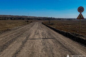 На границе с Молдовой в Одесской области стартовал аварийный ремонт дороги фото 2