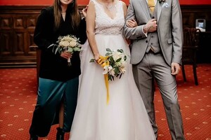 Одесситка-беженка вышла замуж за британца после знакомства в соцсети фото 3
