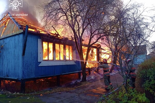 Тушили пожары и доставали мужчину из подвала: как прошли сутки у одесских спасателей фото