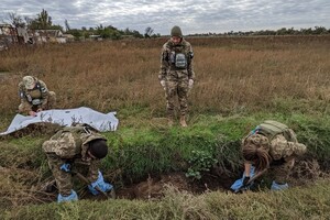 Одесские волонтеры рассказали, как ищут тела бойцов ВСУ и оккупантов  фото 7