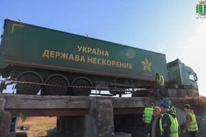 На трассе Одесса-Рени после ДТП расширяют &quot;опасный&quot; мост (обновлено) фото