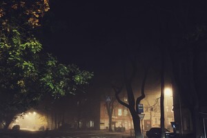 На вихідних Одесу огорнув густий туман (фото) фото