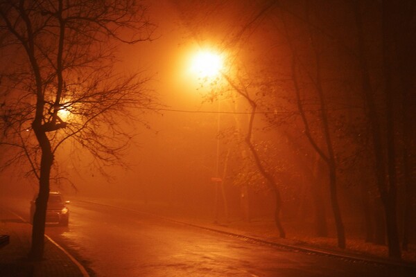 На выходных Одессу окутал густой туман (фото) фото 3
