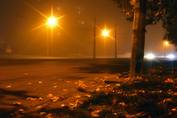 На вихідних Одесу огорнув густий туман (фото) фото 4