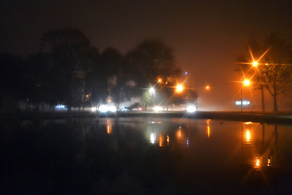 На выходных Одессу окутал густой туман (фото) фото 6