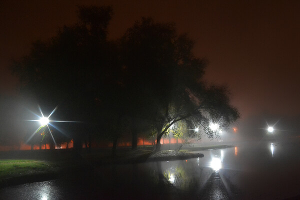 На вихідних Одесу огорнув густий туман (фото) фото 8