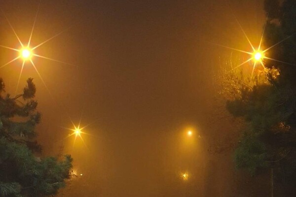 На выходных Одессу окутал густой туман (фото) фото 11