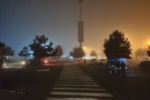 На вихідних Одесу огорнув густий туман (фото) фото 12