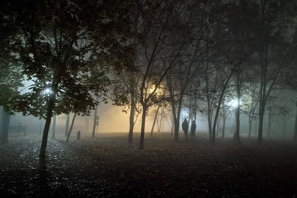 На вихідних Одесу огорнув густий туман (фото) фото 18