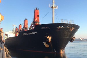 За последние двое суток из портов Одесской области вышли 12 судов фото