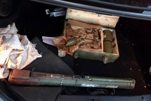 В Одесской области мужчина продавал трофейное оружие оккупантов из Николаевщины фото 5