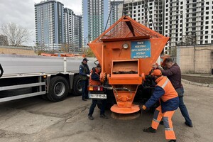 Непогода в Одесской области: на севере пошел снег, коммунальщики работают круглосуточно фото 2