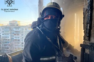 На Таирова загорелась квартира после неосторожного курения  фото 1