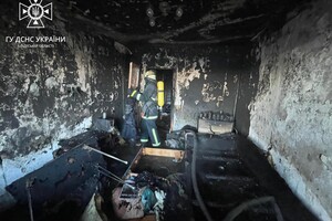 На Таирова загорелась квартира после неосторожного курения  фото 3