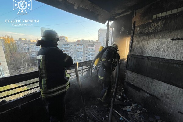 На Таирова загорелась квартира после неосторожного курения  фото 5