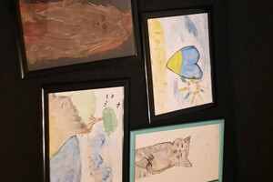 Малювала і продавала в Німеччині картини з котиками: семирічна одеситка допомогла дітям з Миколаєва фото 4