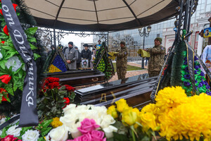 В Одессе простились с двумя погибшим защитниками  фото 9