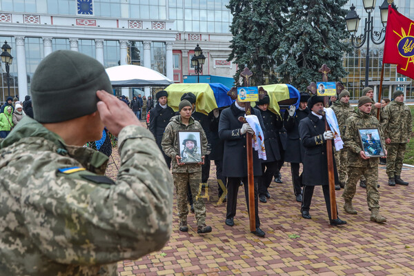 В Одесі попрощалися із двома загиблими захисниками фото 17