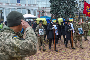 В Одессе простились с двумя погибшим защитниками  фото 17
