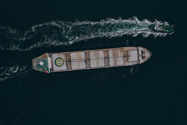 Помощь голодающим странам: из порта Одесской области вышло второе судно с пшеницей для Эфиопии фото