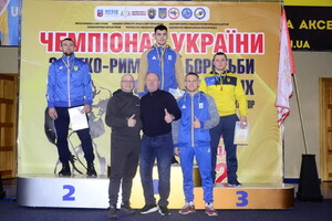Одесситы стали чемпионами Украины по греко-римской борьбе фото 1