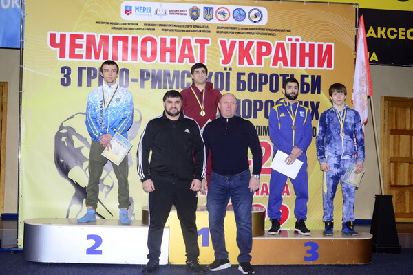 Одесситы стали чемпионами Украины по греко-римской борьбе фото 3
