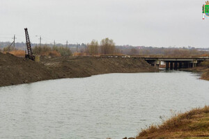 На Одещині піднявся рівень річки Дунай фото