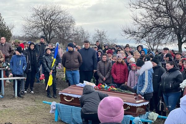 В Одесской области простились с защитником, погибшим в апреле  фото