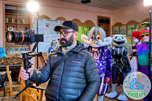 В Одесском зоопарке снимают новогодний клип: чего ожидать фото 5