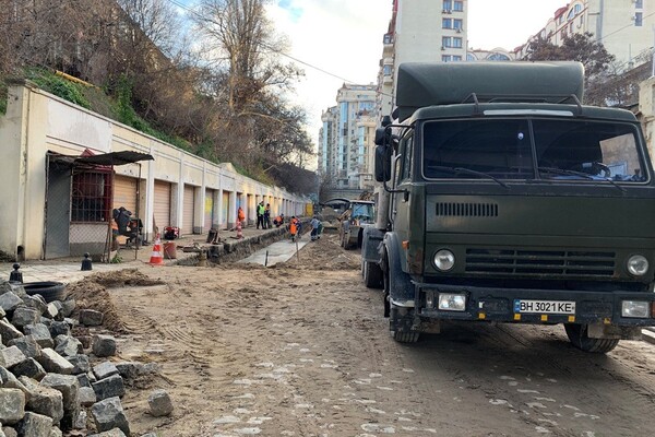 Як в Одесі ремонтують Канаву: фоторепортаж фото 2