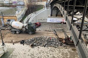Як в Одесі ремонтують Канаву: фоторепортаж фото 6