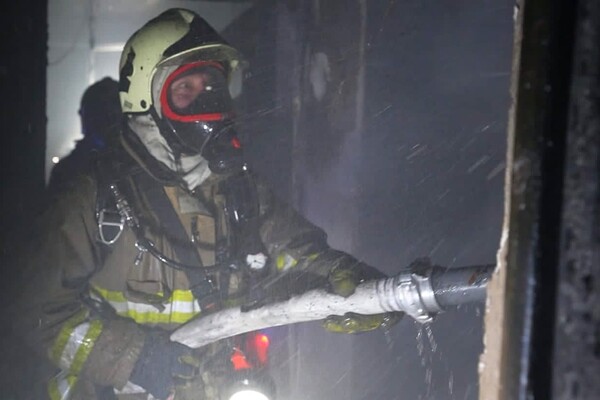 Пожар в ЖК "Альтаир-1" и уничтожение взрывчатки: как прошли сутки у одесских спасателей фото 4