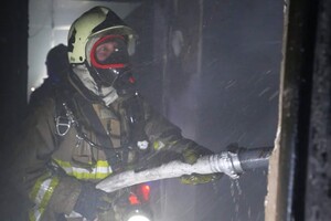 Пожар в ЖК "Альтаир-1" и уничтожение взрывчатки: как прошли сутки у одесских спасателей фото 4