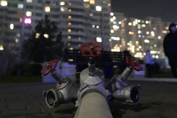 Пожар в ЖК "Альтаир-1" и уничтожение взрывчатки: как прошли сутки у одесских спасателей фото 5