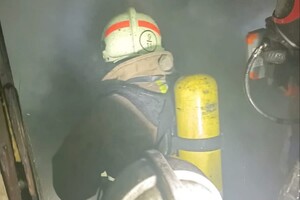 Пожар в ЖК "Альтаир-1" и уничтожение взрывчатки: как прошли сутки у одесских спасателей фото 7