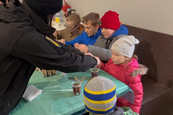 В Одессе полицейские открыли еще четыре пункта обогрева фото