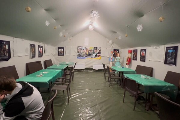 В Одессе полицейские открыли еще четыре пункта обогрева фото 1