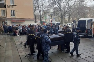В Одесі попрощалися з журналістом та військовим, який загинув на фронті фото 1