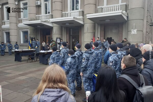 В Одесі попрощалися з журналістом та військовим, який загинув на фронті фото 2