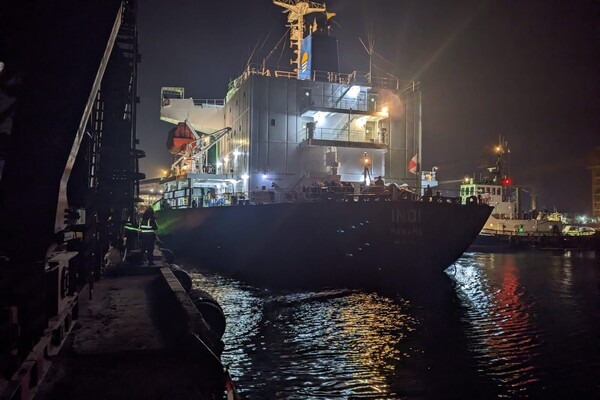 За двое суток из портов Одесской области вышли 11 судов фото 1