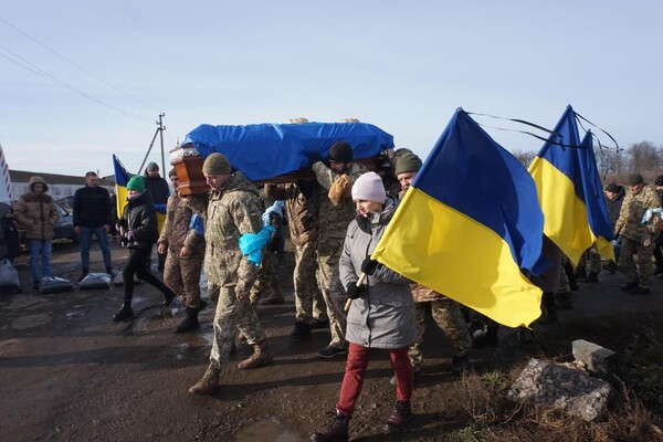 На Одещині попрощалися з двома загиблими героями фото 5