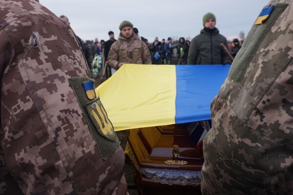 На Одещині попрощалися з двома загиблими героями фото 9