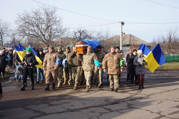 На Одещині попрощалися з двома загиблими героями фото 14