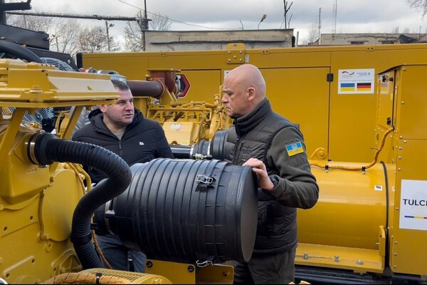 Одесса получила генераторы от стран-партнеров: они помогут с отоплением  фото 1