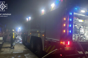 В Одессе на Таирова горело кафе фото 4