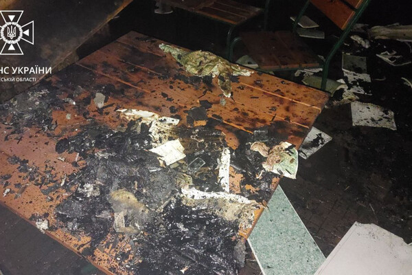 В Одессе на Таирова горело кафе фото 8