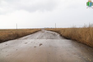 Дорогу на Одещині, що з'єднує дві траси, нарешті відремонтують фото