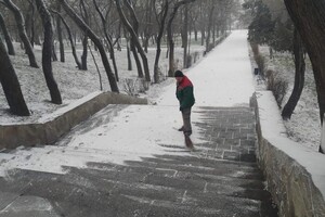 В Одессе и области идет снег: какая ситуация на дорогах фото 1
